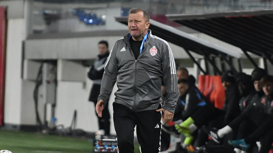 VIDEO | Început de mandat nefast pentru Dorinel Munteanu. ”Voi redresa echipa pentru că am încredere în băieţi”