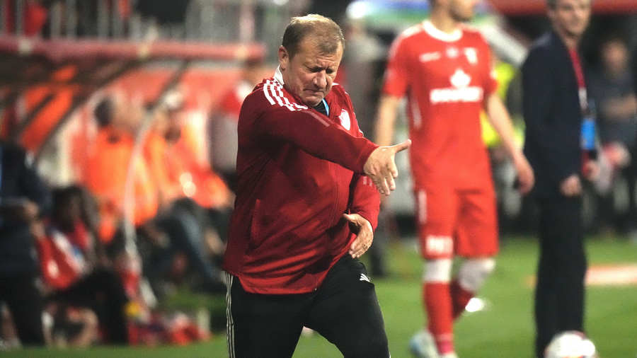 VIDEO | Dorinel Munteanu aşteaptă prima victorie la Sepsi. ”E greu, dar nu imposibil”