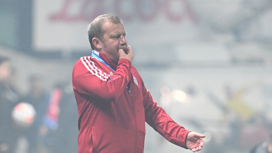 Dorinel Munteanu se desparte de Sepsi! ”Mulţumim pentru activitatea depusă”