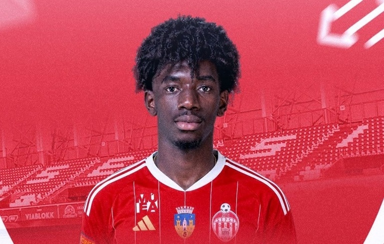 OFICIAL | Sepsi a rezolvat un nou transfer. Francezul Setigui Karamoko a semnat şi va evolua în Superligă 