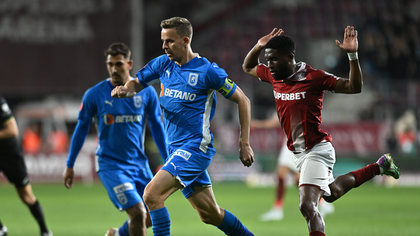 Fostul rapidist Funsho Bamgboye revine în SuperLiga!