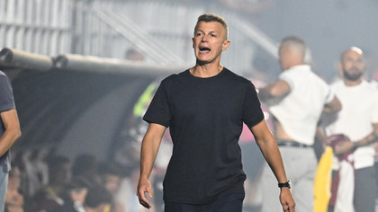 VIDEO | Ovidiu Burcă s-a întors în Superliga: ”Nu fac analizele individuale ale jucătorilor”