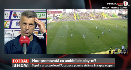 ”M-am schimbat de când eram antrenor la Dinamo”. Ovidiu Burcă, analiza surprinzătoare după victoria lui Sepsi cu Argeş | VIDEO