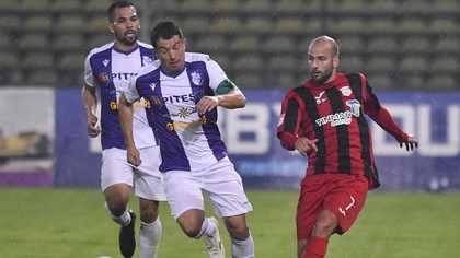 VIDEO | FC Argeş a câştigat din nou. A trecut şi de Astra, cu 2-0, şi a ieşit din zona roşie 