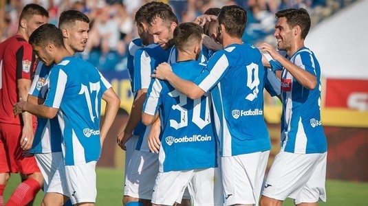 Cosmin Frăsinescu, resemnat după meciul Iaşiului cu Viitorul: ”Este frustrant, aveam nevoie foarte mare de puncte”