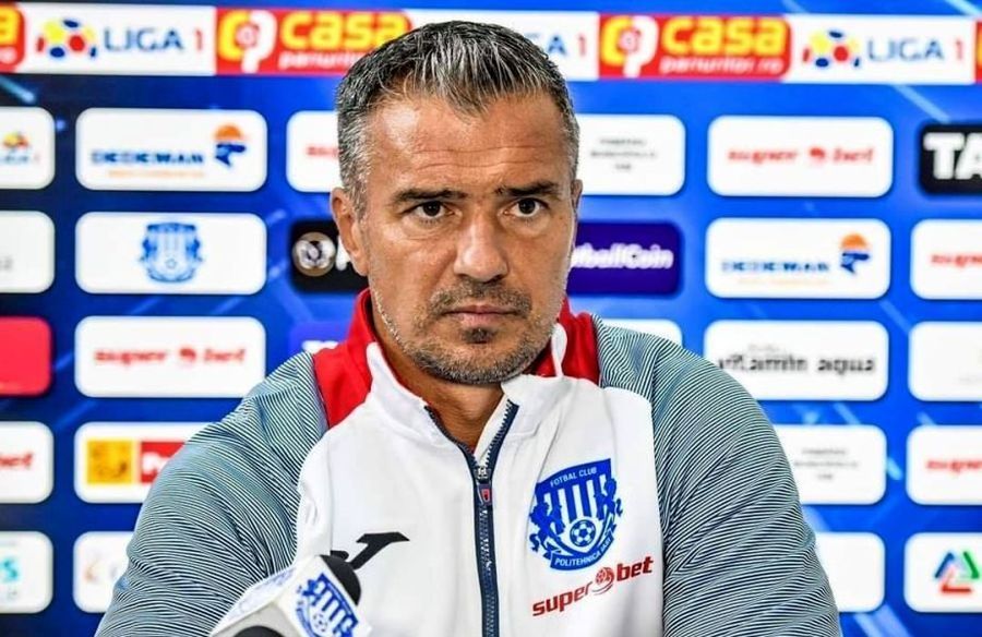 Emoţii şi lacrimi la despărţirea lui Daniel Pancu de Poli Iaşi. ”Din păcate aceasta este viaţa antrenorilor”