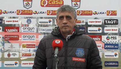 VIDEO | Marian Rada, noul antrenor din acte la Poli Iaşi, debutează cu FC Voluntari. "Valoarea lotului nu reflectă locul din clasament"