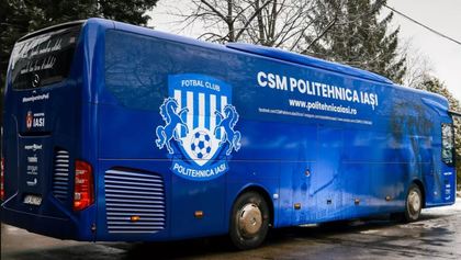 VIDEO | Autocarul echipei Poli Iaşi, vandalizat de către suporteri, după eşecul cu Chindia Târgovişte