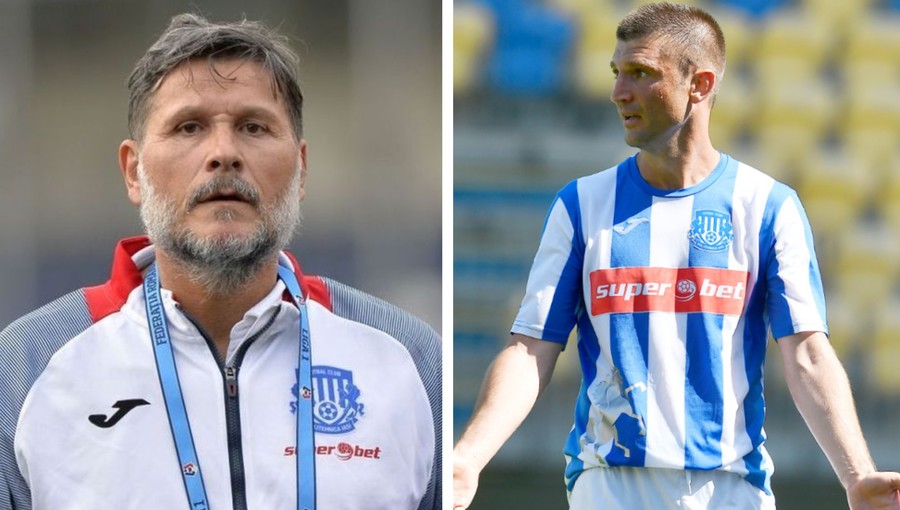 Situaţie tensionată la Poli Iaşi! Andrei Cristea: "De când a venit ăsta, a intrat divorţul" / Ciprian Paraschiv: "O să vă omoare lumea cu pietre"