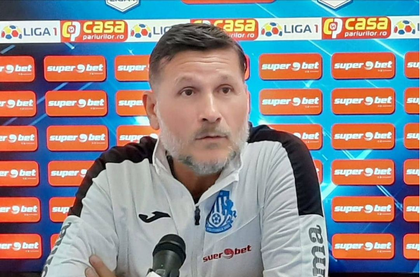VIDEO | Nicolo Napoli rezistă la Iaşi! "N-am mai trăit un aşa moment în viaţa mea de antrenor"