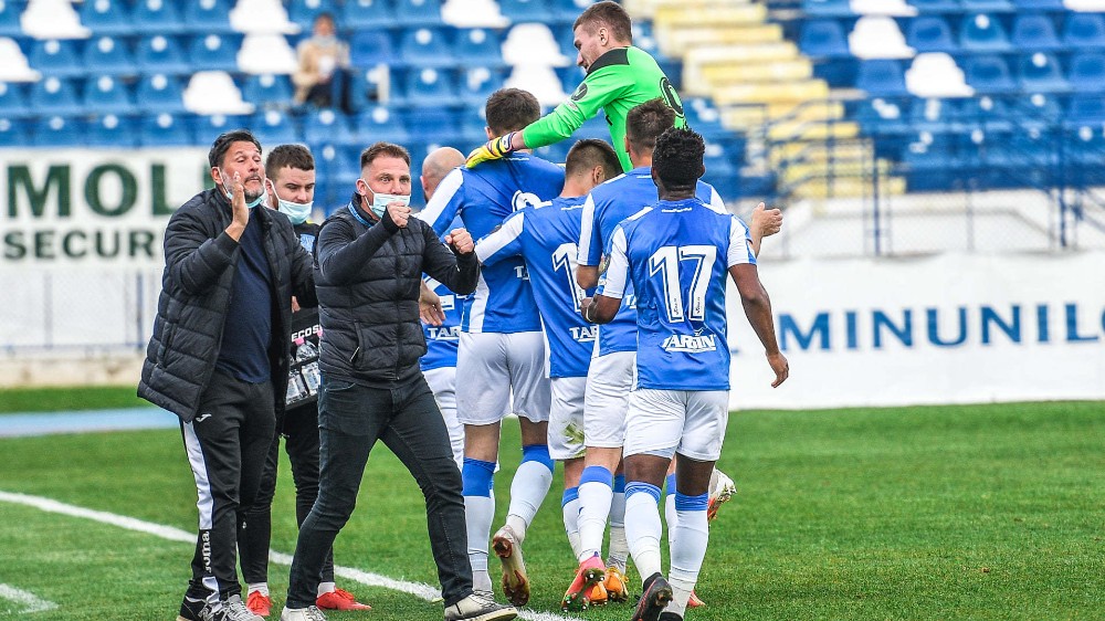 Statistics CSM Politehnica Iasi - AFC Hermannstadt (1-0), First Division  2021, Romania