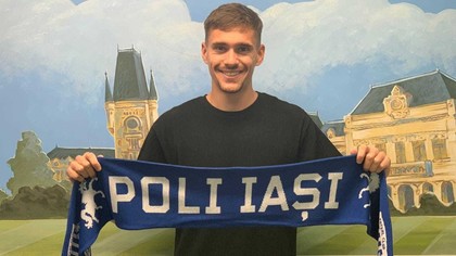 Sorin Şerban, fotbalist lăsat liber de contract de FCSB, a semnat cu Poli Iaşi! 