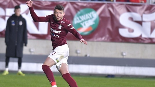 După Andrei Ciobanu, Poli Iaşi mai aduce un jucător de la Rapid