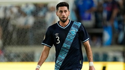Nicolas Samayoa, primul internaţional guatemalez din Superligă. El a semnat cu Poli Iaşi