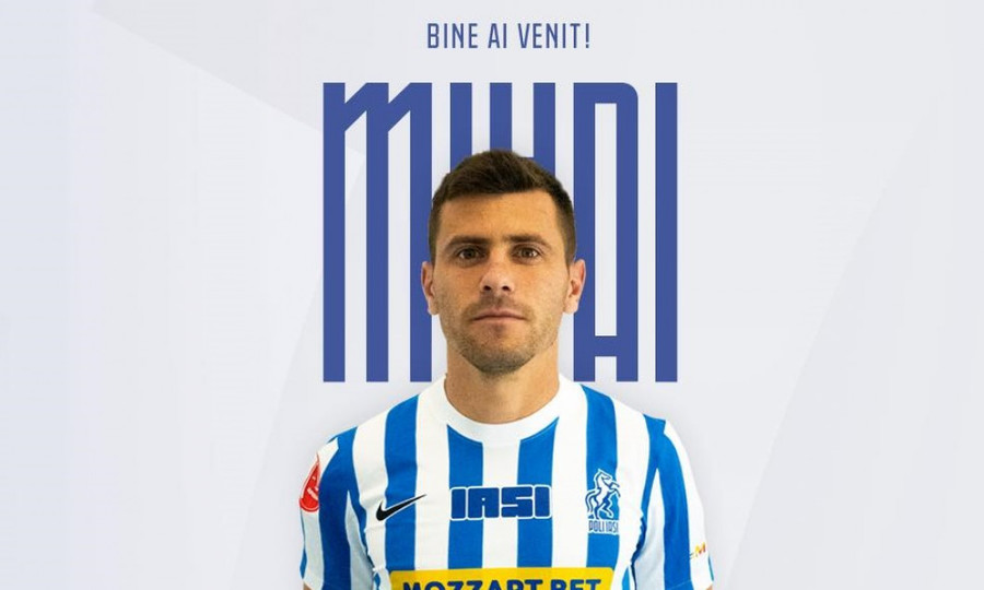 OFICIAL ǀ Mihai Bordeianu e noul jucător al Politehnicii Iaşi