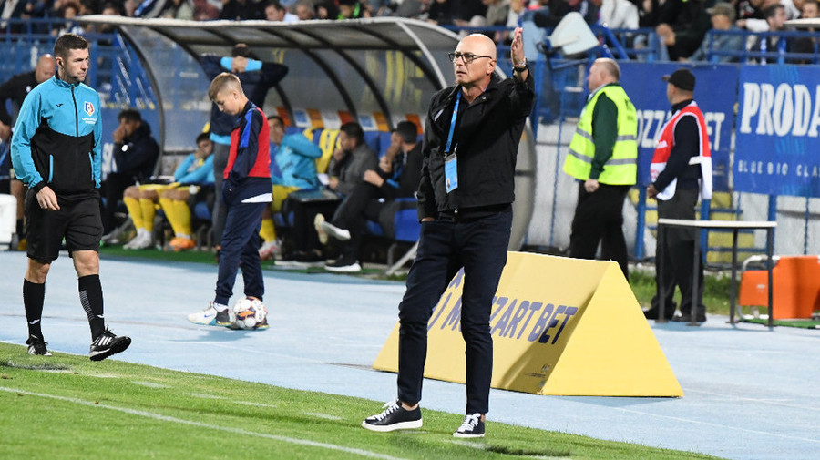Leo Grozavu, convins că echipa lui putea obţine mai mult în meciul cu Rapid. ”Dacă se întâmpla asta marcam şi al treilea gol”