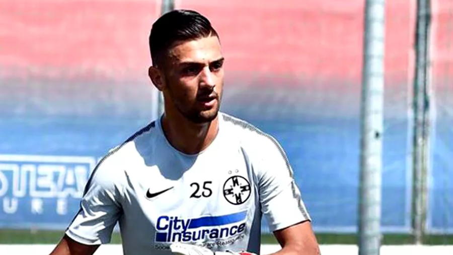 Toma Niga, fostul portar al celor de la FCSB, a semnat cu o formaţie din Superliga