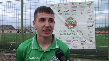 A impresionat la Sănătatea Cluj şi a semnat cu o formaţie din Superliga