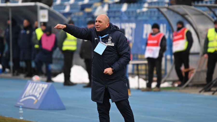 VIDEO | Vasile Miriuţă a recunoscut asta, după ce Poli Iaşi a întors de la 2-0. „Ziceam că suntem vai de capul nostru”