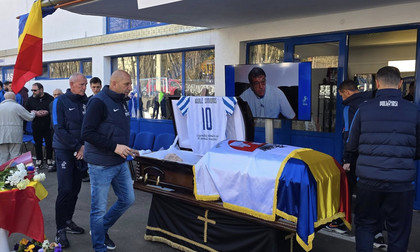 Poli Iaşi i-a adus un ultim omagiu lui Vasile Simionaş
