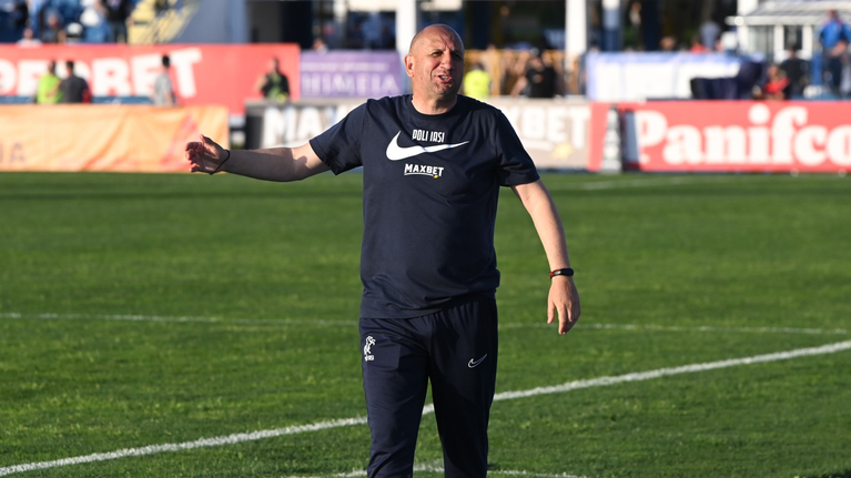 Vasile Miriuţă face un apel către suporteri. ”Voiam o victorie”