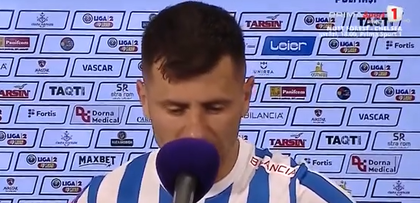 VIDEO | Mihai Bordeianu, iureş la flash-interviu. ”Du-te ia-ţi gentuţa şi du-te acasă”