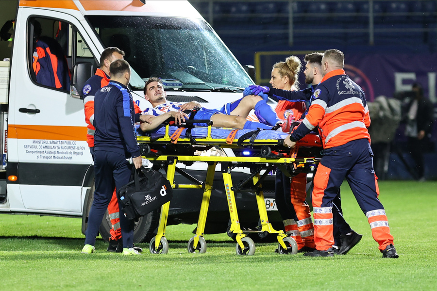 S-a aflat cât de gravă este accidentarea lui Rareş Ispas! Când va reveni fotbalistul pe teren