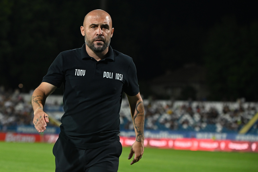 Tony da Silva dă lovitura! Aduce la Poli Iaşi un fost coleg de la CFR Cluj