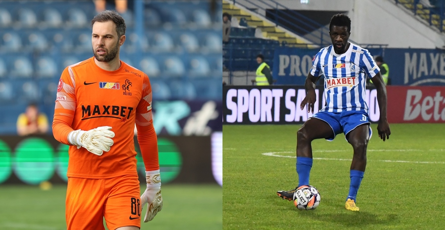 Jesus Fernandez şi Oum Gouet continuă în fotbalul românesc! Cei doi jucători sunt aşteptaţi să semneze | EXCLUSIV