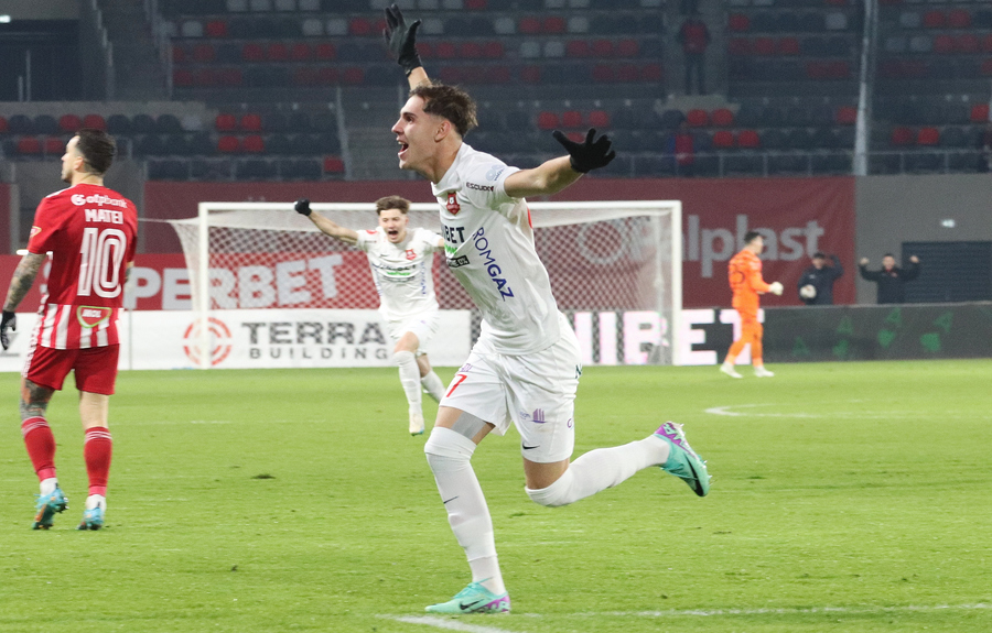 Alexandru Jipa şi-a găsit echipă! Mijlocaşul lateral doar ce s-a despărţit de Hermannstadt