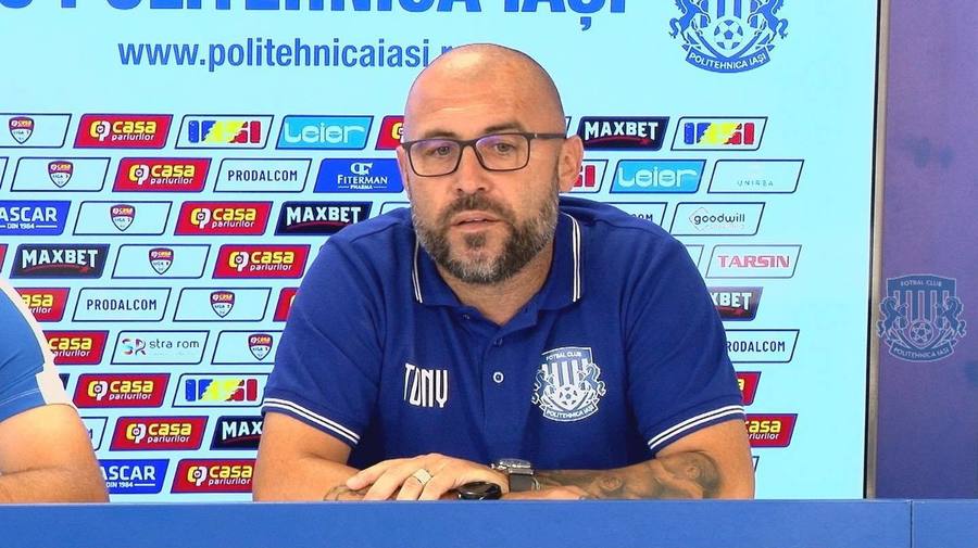 Tony da Silva, în pericol să fie demis de la Poli Iaşi. Cine e favorit să îi ia locul