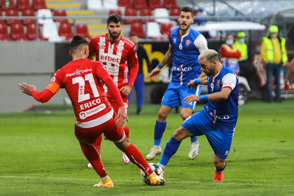 Valeriu Iftime îşi freacă mâinile. A descoperit un nou fotbalist de top la FC Botoşani. ”Dă totul pe teren din primul şi până în ultimul minut”