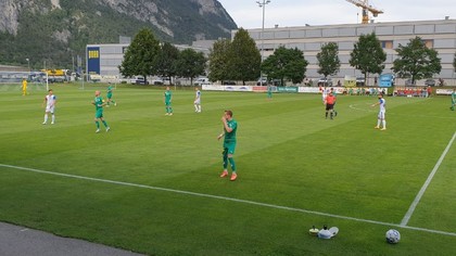 FC Botoşani - WSG Tirol 1-0, într-un meci amical în Austria