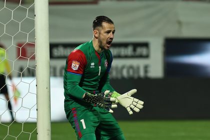 Eduard Pap a vorbit despre penalty-ul apărat lui Florin Tănase. ”Sunt fericit că am început bine”