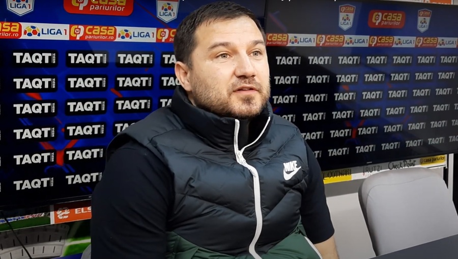 ”Un punct câştigat cu sufletul”. Marius Croitoru, mulţumit de remiza cu FCSB