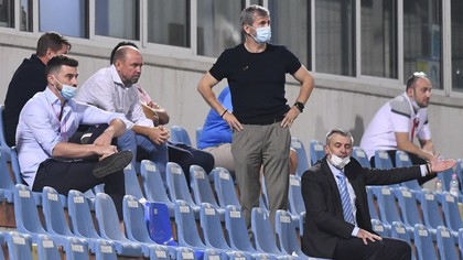 Valeriu Iftime, impresionat de un jucător din echipa sa. ”Aproape că mă las de fotbal fără el. E prea artist pentru mine”