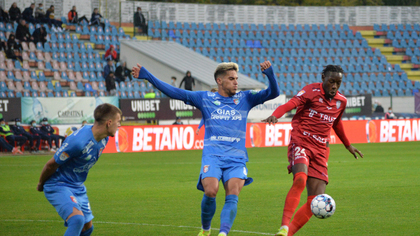 LIVE VIDEO ǀ FC Botoşani – Chindia Târgovişte 0-0. Moldovenii nu profită de omul în plus şi ajung la patru partide fără victorie