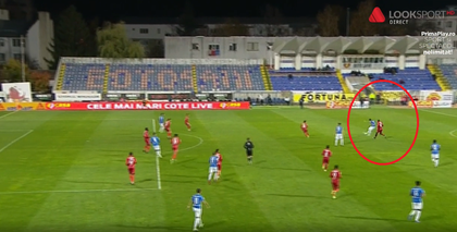 VIDEO | Damien Dussaut, gol de generic în FC Botoşani - Farul: rachetă în vinclu, de la 35 de metri!