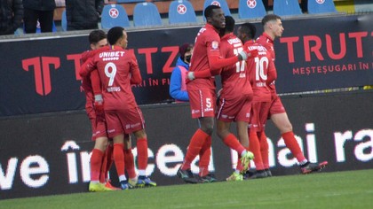 VIDEO ǀ FC Botoşani - Gaz Metan Mediaş 2-1! Două eurogoluri îi aduc lui Marius Croitoru trei puncte