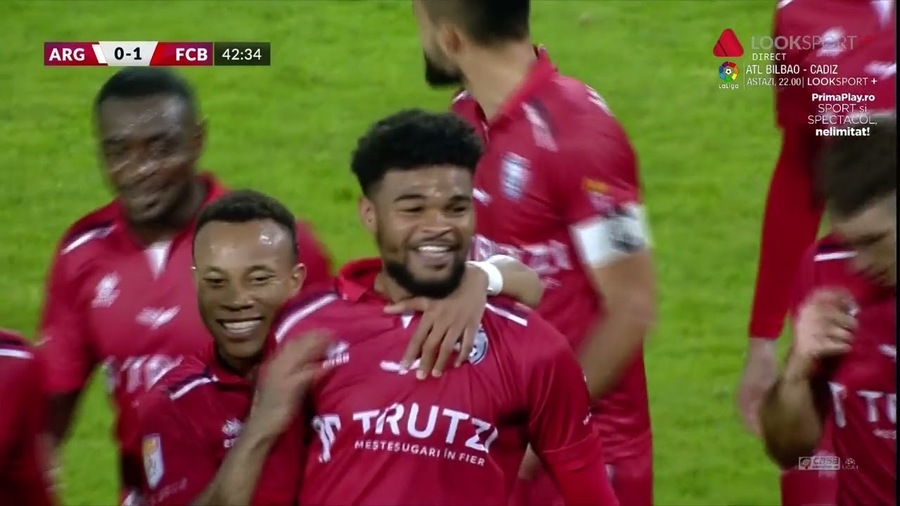 Edjouma, ultimul meci pentru FC Botoşani. Ce a spus înainte să plece la FCSB