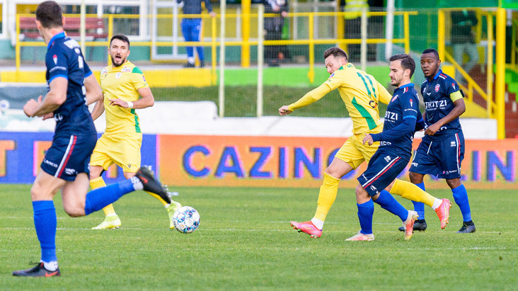 VIDEO ǀ FC Botoşani şi CS Mioveni au remizat, 0-0! Ambele echipe au plecat cu câte un punct