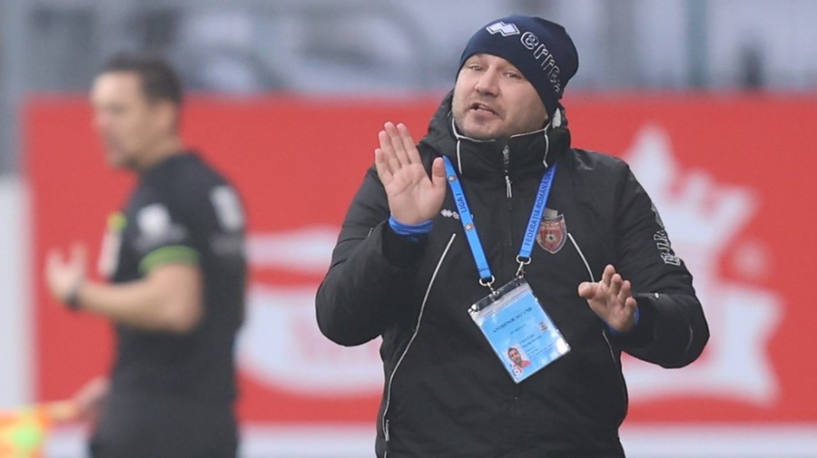 Croitoru, gest rar când a aflat că e dorit de FCSB. Iftime e încrezător: "Sunt convins că nu pleacă!"
