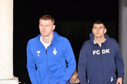 VIDEO ǀ Jucătorii echipei Dinamo Kiev sunt în România. Imaginile postate de FC Botoşani