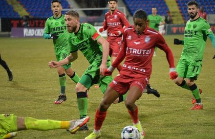 VIDEO ǀ FC Botoşani - Dinamo 2-3. ”Câinii”, actorii principali ai ”thriller-ului” moldav, Grădinaru a fost eliminat în finalul partidei