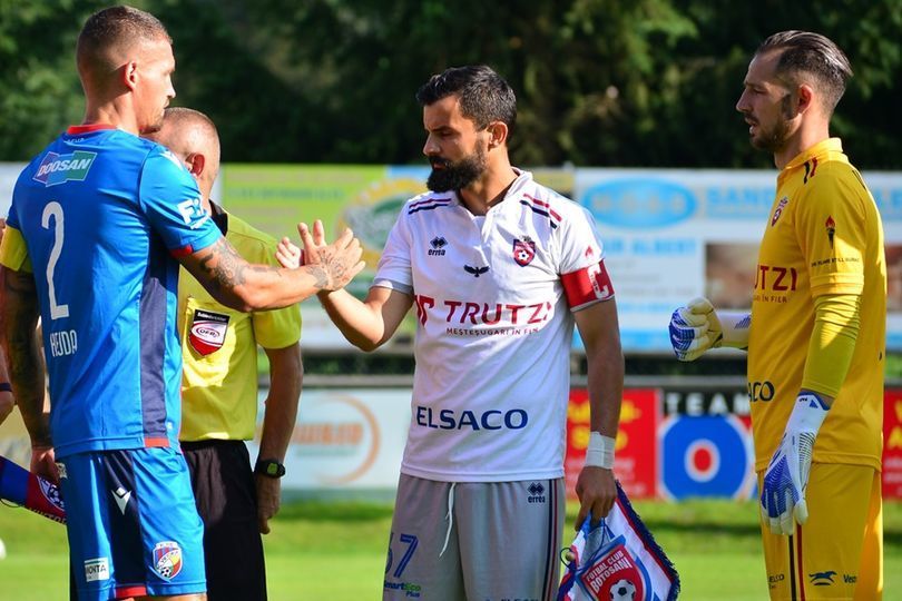 FC Botoşani s-a despărţit de albanezul Enriko Papa
