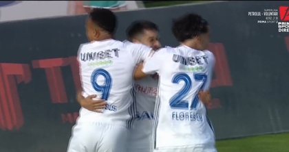 VIDEO | Botoşani, start perfect de meci cu Chindia. Mailat a marcat din penalty, în minutul 3