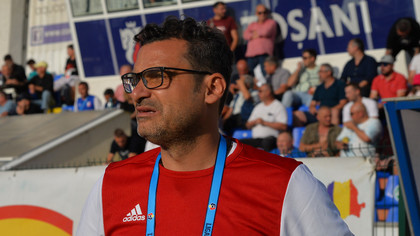 VIDEO | ”Trebuie să ne pregătim mult mai bine”. Mihai Teja a început cu dreptul la Botoşani