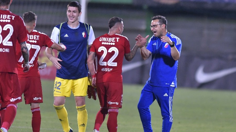 ”Mai e mult de lucrat la omogenitate”. Teja spera mai mult de la jocul cu Hermannstadt