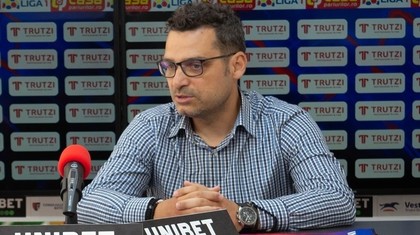VIDEO ǀ Mihai Teja, după egalul Botoşaniului cu Rapid: ”Le-am spus jucătorilor că pentru mine ei sunt învingătorii!”