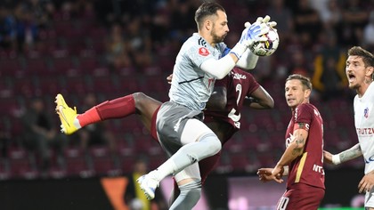 VIDEO | FC Botoşani – CFR Cluj 1-1. Elevii lui Dan Petrescu pierd victoria în ultimele minute şi ratează şansa de a se apropia la un punct de liderul Farul